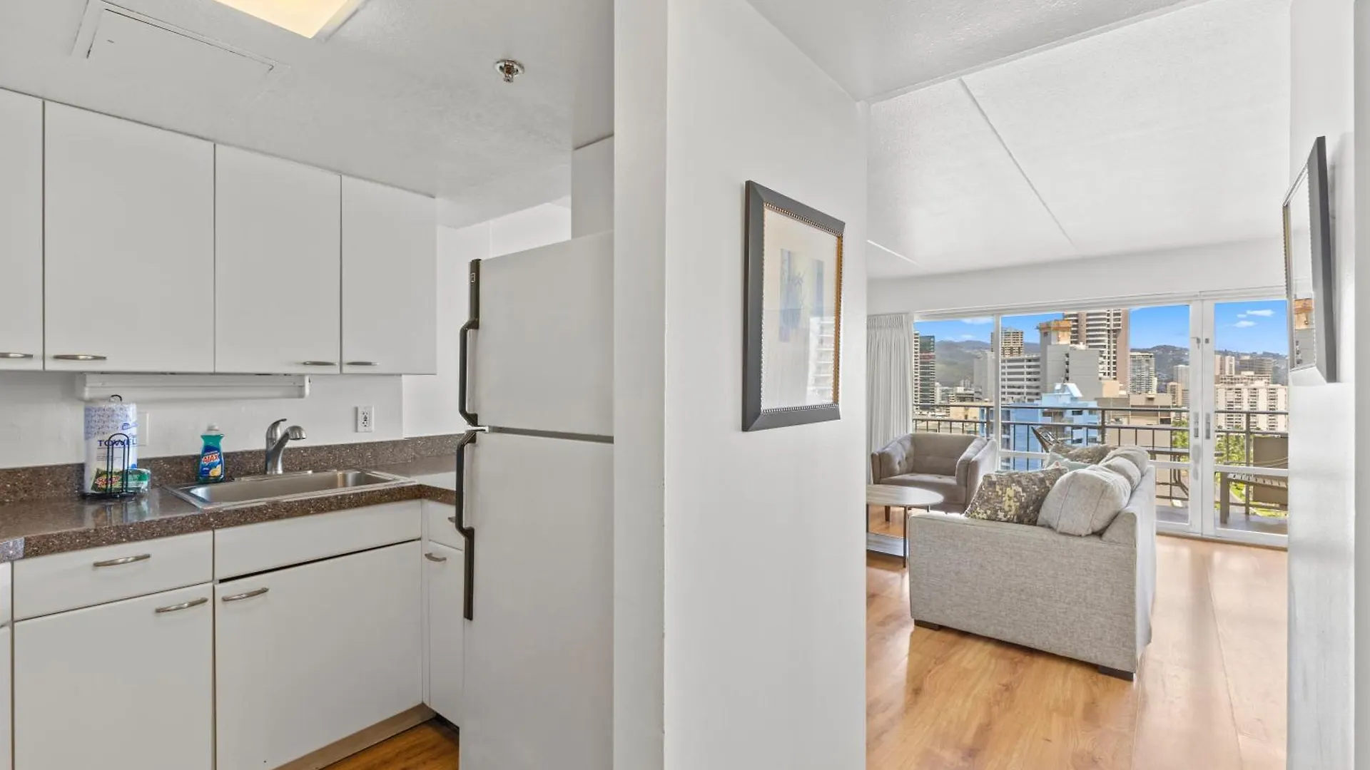 Daire Ilikai Condo Close To Beach - City View Honolulu